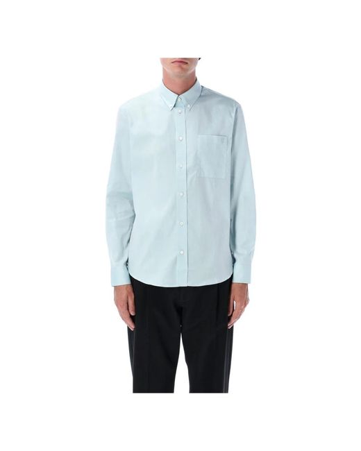 Burberry Casual Shirts in het Blue voor heren
