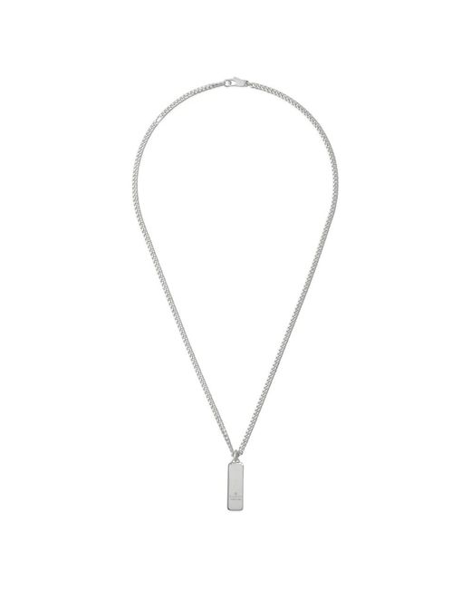 Necklaces Gucci de color Metallic