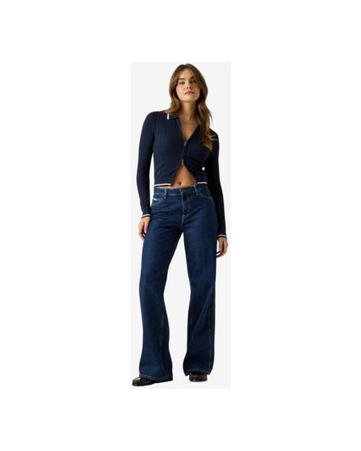 Cardigans Guess en coloris Blue