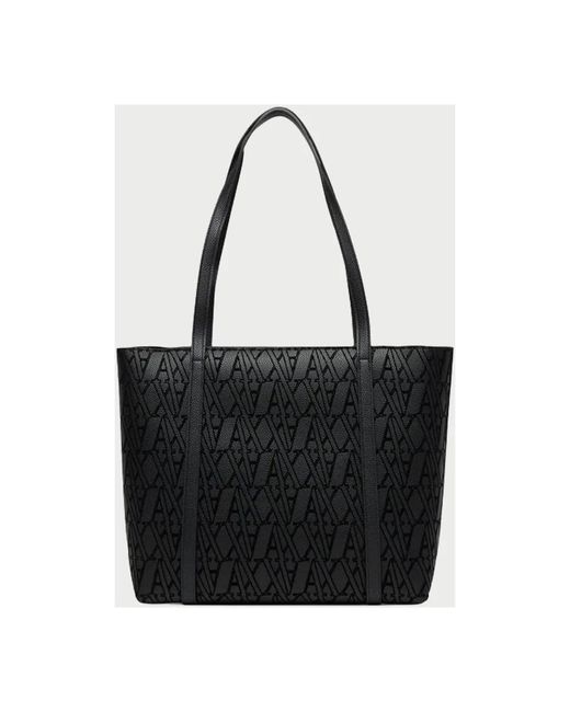 Tote Bags di ARMANI EXCHANGE in Black