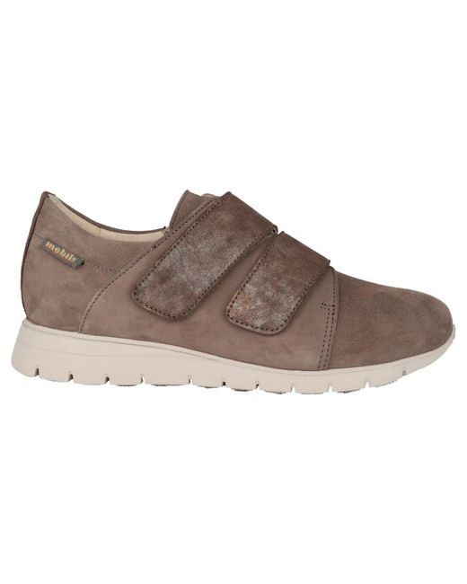 Sneakers Mephisto en coloris Brown