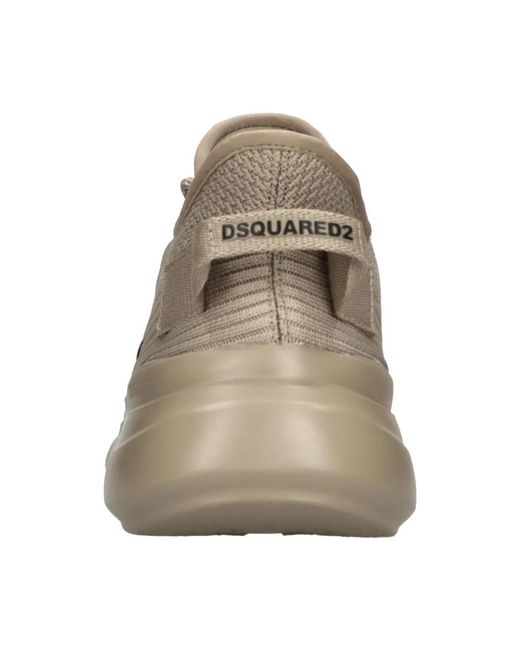 DSquared² Natural Sneakers for men