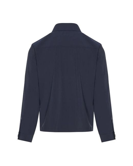 Corneliani Blue Light Jackets for men