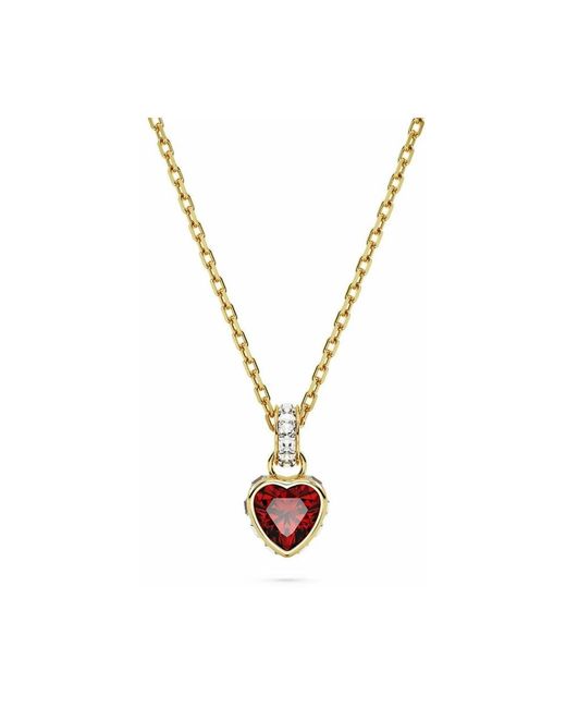Necklaces Swarovski en coloris Metallic