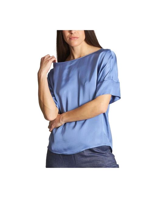 Blouses & shirts > blouses ALESSIA SANTI en coloris Blue