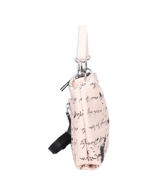 Handbags Rebelle de color Pink