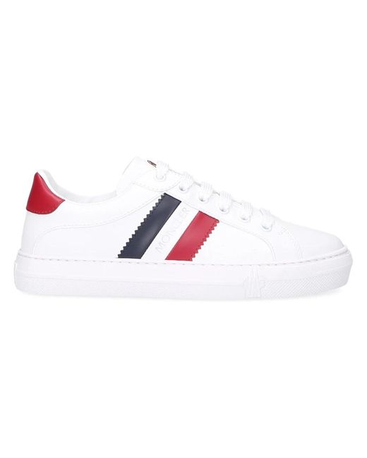 Moncler Red Sneakers