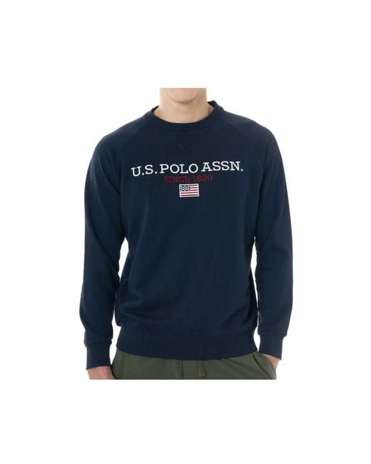 U.S. POLO ASSN. Blue Sweatshirts for men