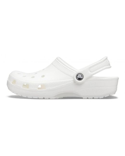 CROCSTM White Clogs for men