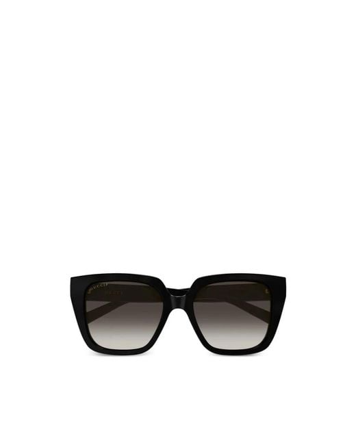 Gucci Black Sunglasses