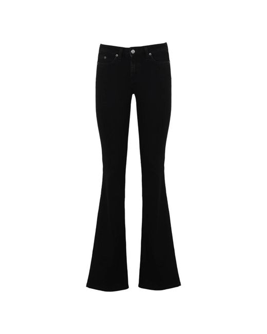 Jeans > boot-cut jeans Roy Rogers en coloris Black
