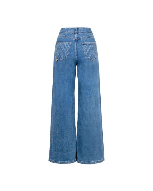 Hèst Blue Wide Jeans