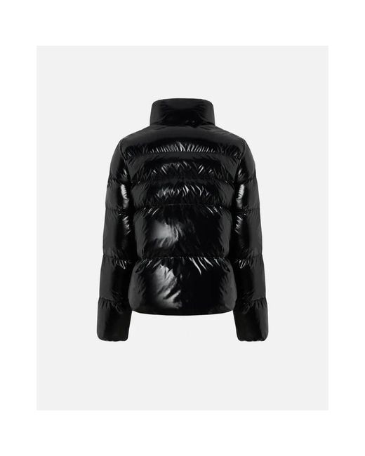 Pinko Black Winter Jackets