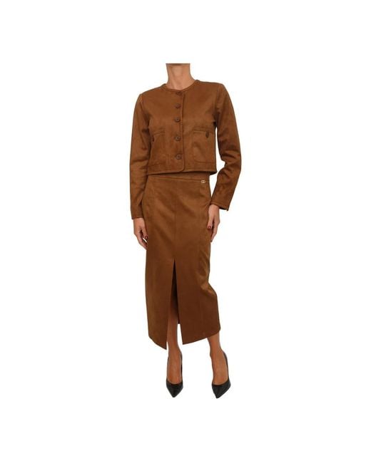 Liu Jo Light Jackets in het Brown