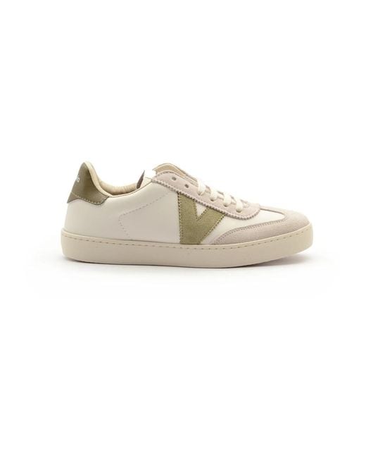 Sneakers di Victoria in Natural