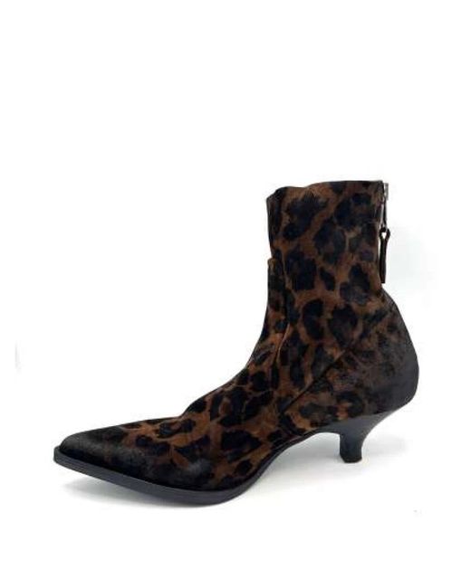 Elena Iachi Blue Heeled Boots