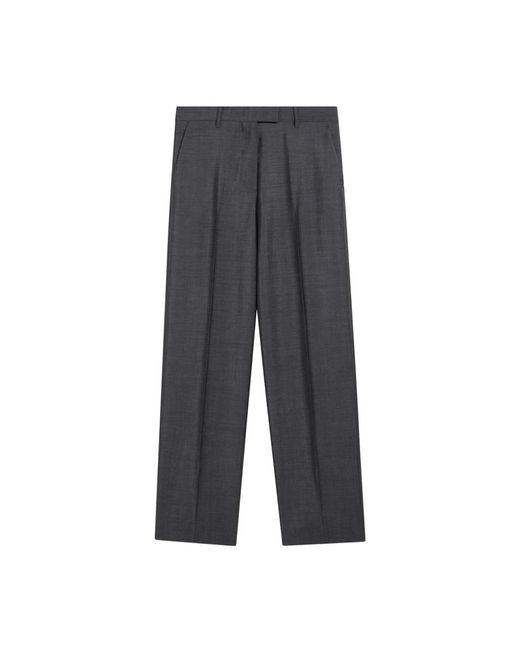 Miu Miu Gray Wide Trousers
