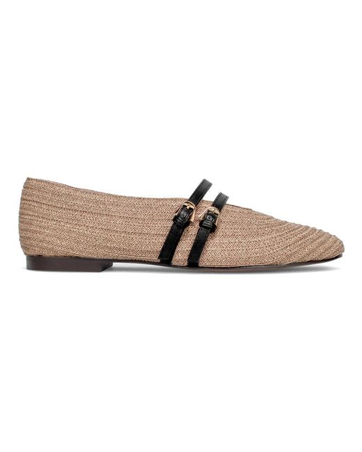 Coccinelle Brown Ballerinas