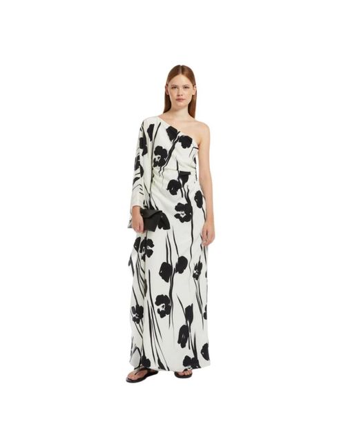 Max Mara White Maxi Dresses