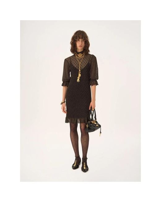 Chloé Black Party Dresses