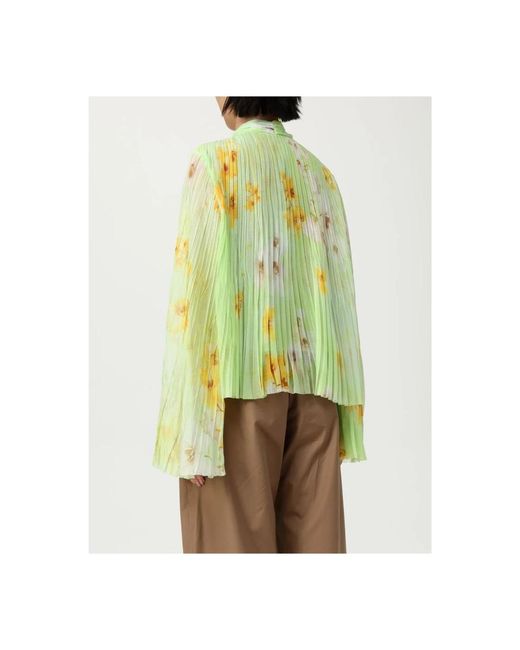 Pinko Green Blouses
