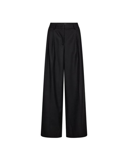co'couture Black Wide Trousers