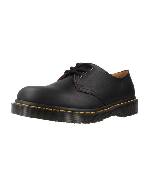 Dr. Martens Black Laced Shoes