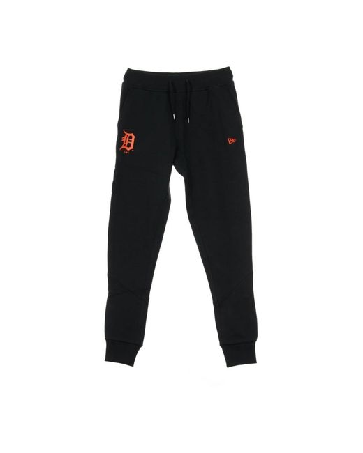 KTZ Black Sweatpants for men