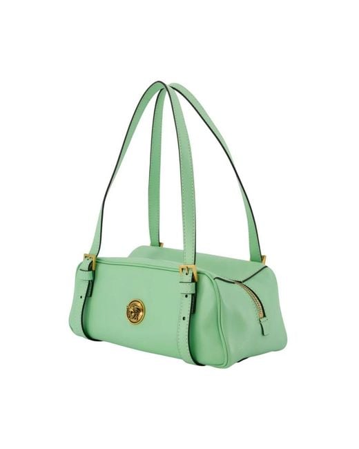 Versace Green Shoulder Bags