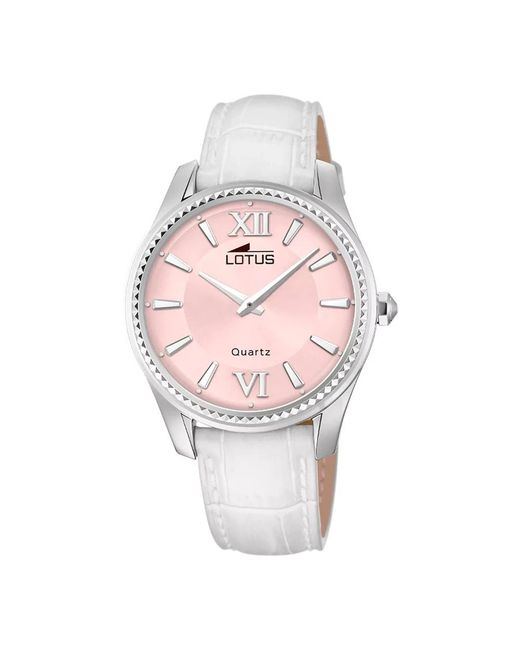 Lotus 18899/C Watch in het Pink