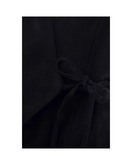 Notre-v Nv-Hester Top in het Black
