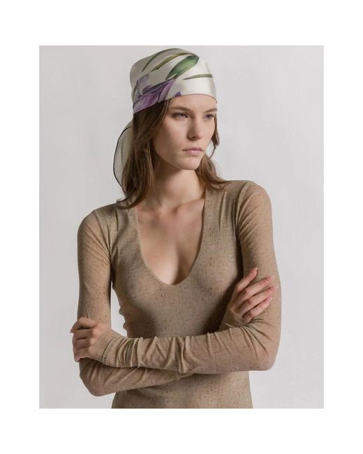 Alberta Ferretti Natural Full-Body