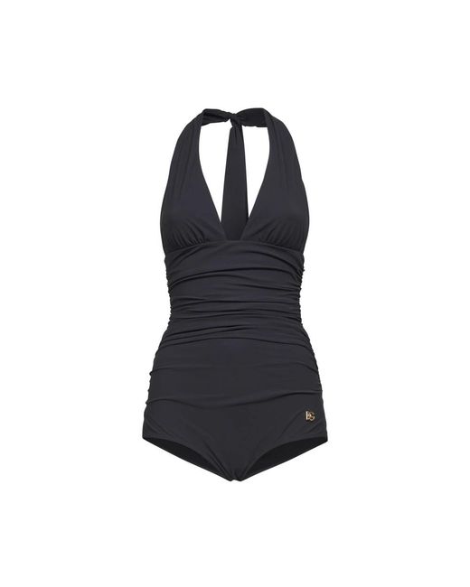 Dolce & Gabbana Blue One-Piece