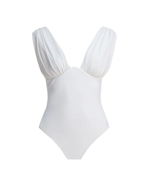 Zimmermann White One-Piece