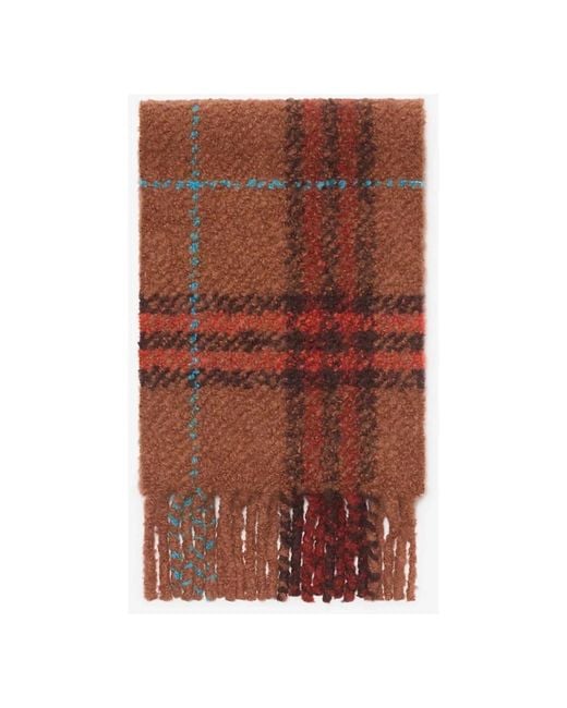 Burberry Brown Winter Scarves