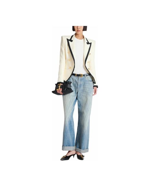Balmain Blazers in het Natural