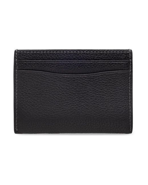 Porta carte di COACH in Black