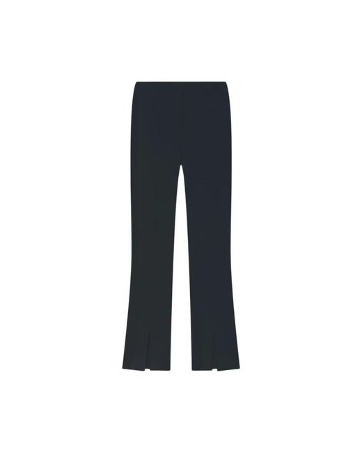 Nanushka Blue Wide Trousers