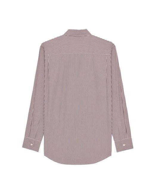 Saint Laurent Purple Casual Shirts for men