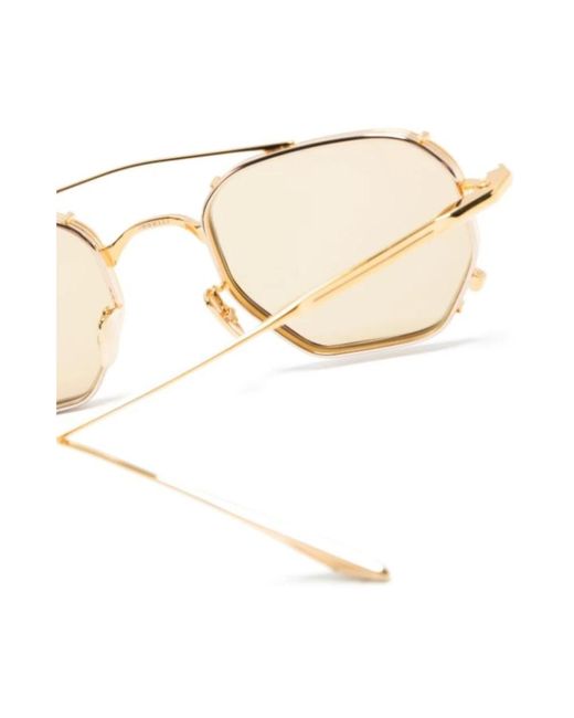 Jacques Marie Mage Natural Goldene marbot sonnenbrille