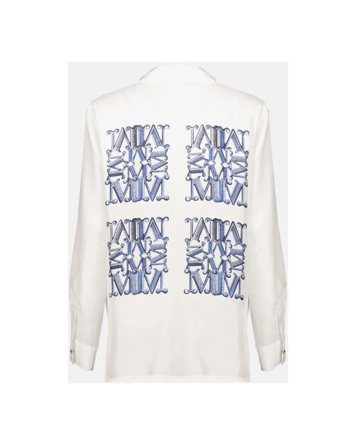Blouses Max Mara en coloris White