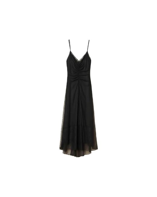 Twinset Black Party Dresses