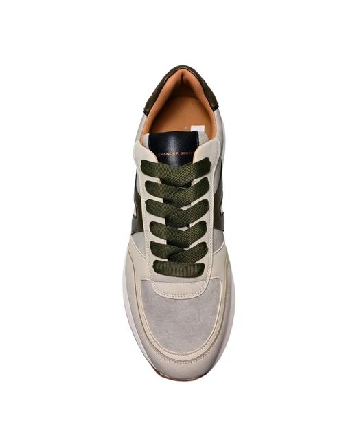Alexander Smith Black Sneakers for men