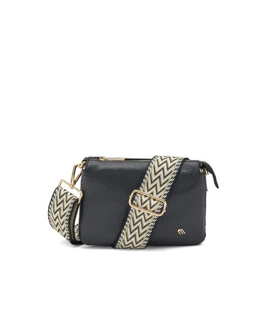 Frau Black Cross Body Bags