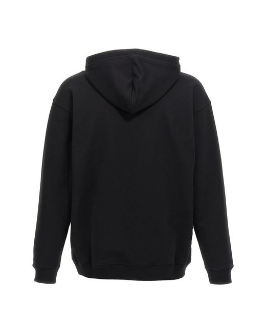 Moschino Blue Hoodies for men