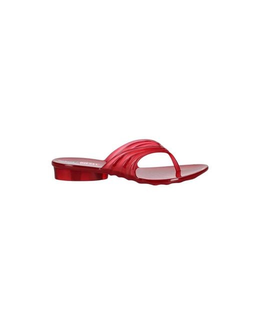 Flip Flops Melissa en coloris Red