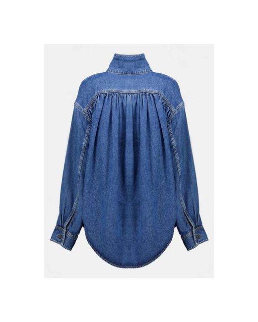 Denim Shirts IRO de color Blue