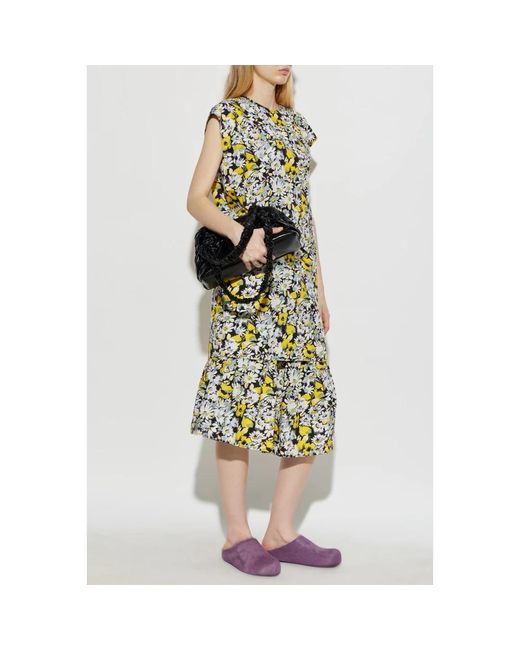 Marni Green Midi Skirts