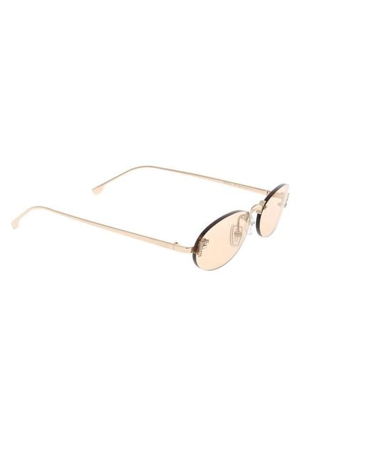 Fendi Yellow Sunglasses