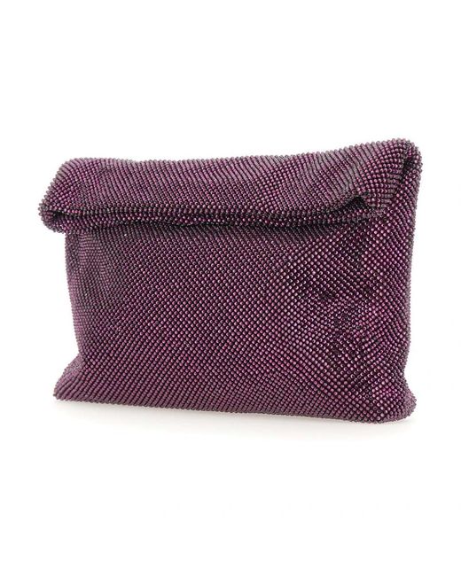 Twentyfourhaitch Purple Clutches